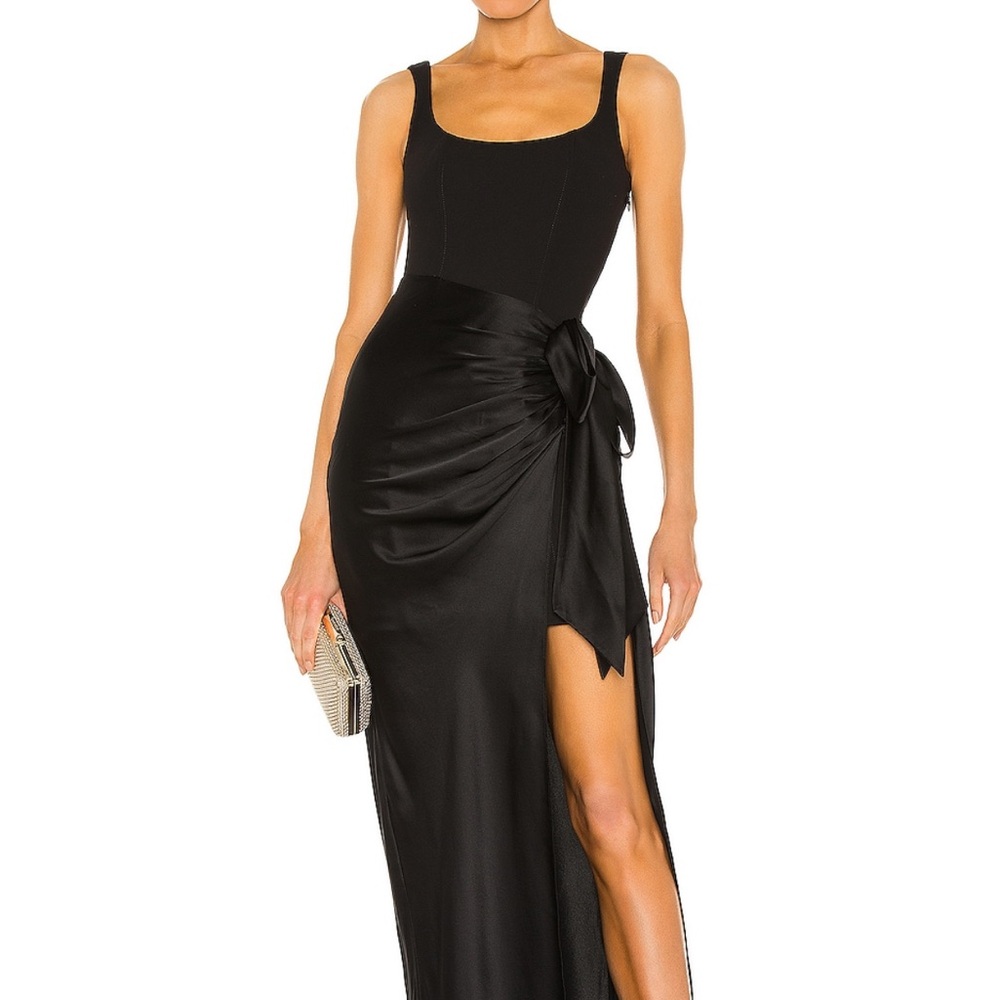 Cinq a Sept Marian Gown in Black